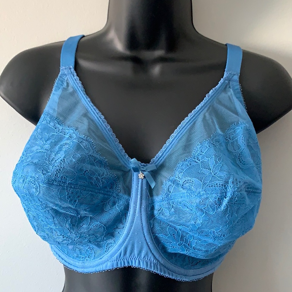 Wacoal Retro Chic Full Figure Underwire Bra